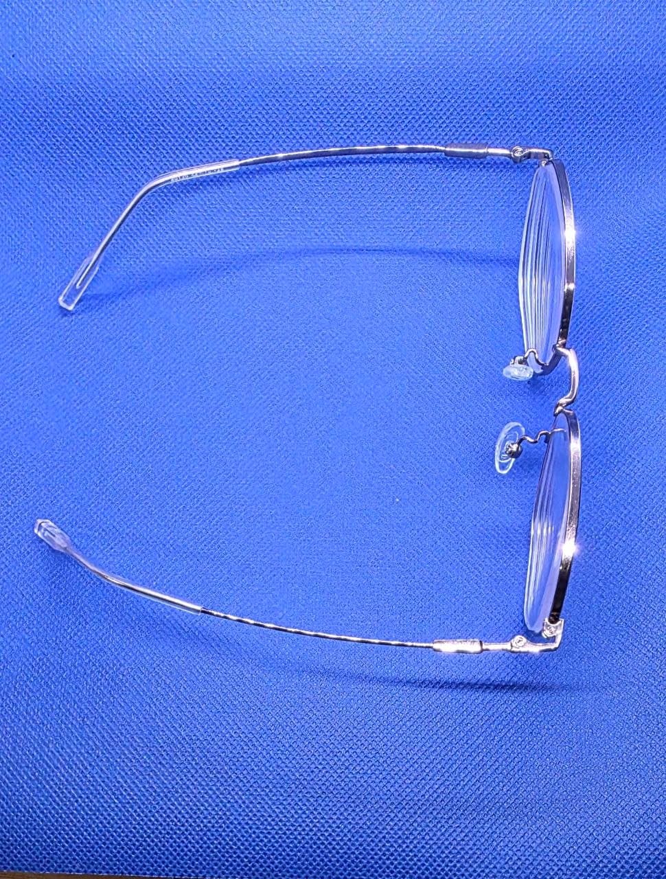 Temple & Nose Pad Laser Weld Repair — after